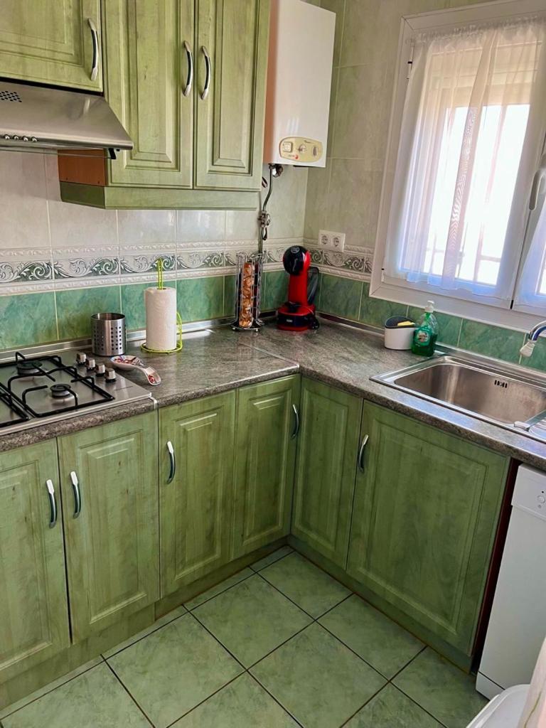 Schnuckelige Wohnung Naehe Meer Denia Bagian luar foto
