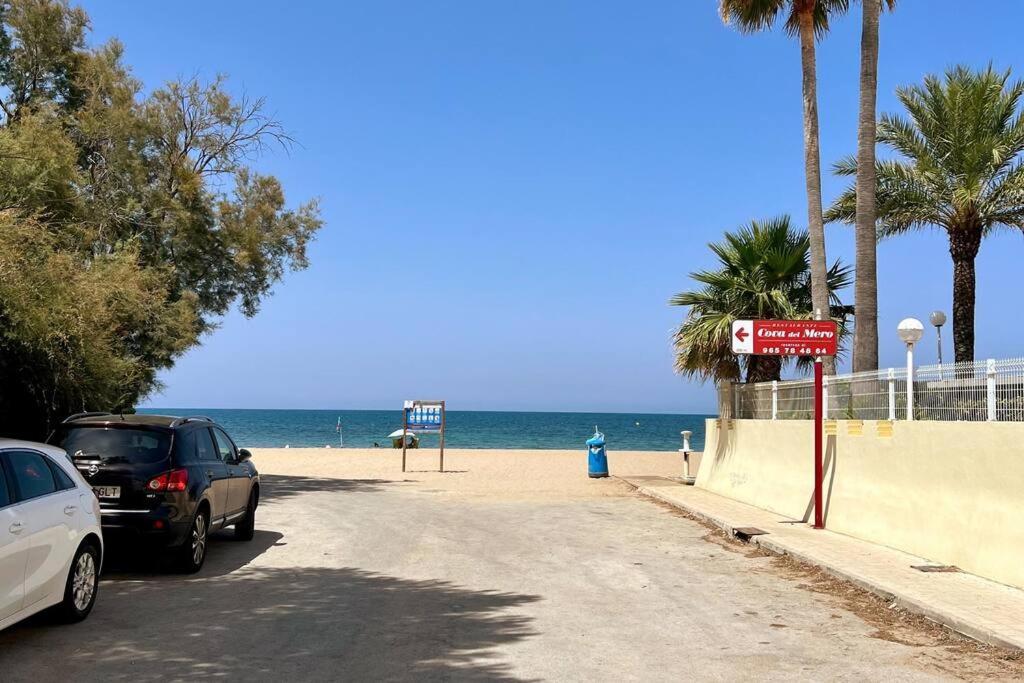 Schnuckelige Wohnung Naehe Meer Denia Bagian luar foto